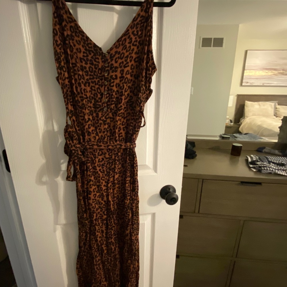 Cheetah Jumpsuit